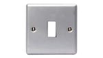 Image of Masterplug Metal Clad Light Switch