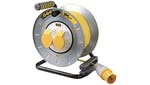 Masterplug PRO-XT Metal Cable Reel 110V 16A Thermal Cut-Out 30m