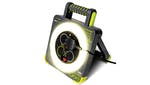 Masterplug Work Light Cable Reel 240V 13A 4-Socket 5m