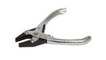 Image of Maun Flat Nose Pliers Serrated Jaw 160mm (6.1/4in)