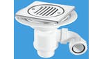 50Mm Water Seal Trap For Tiled