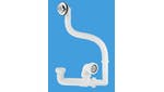 Image of 60mm Seal Extended Body Bath Trap with Flexible Overflow