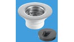 85Mm Flange Centre Pin Sink Waste