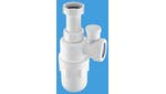 Anti-Syphon Adjustable Inlet Bottle Trap