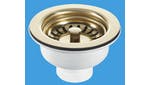 Basket Strainer Waste - Stemball Plug