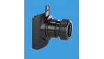 Image of Black Mechanical Soil Pipe Boss Connector