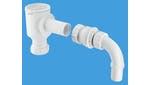 Complete Screened Tank Overflow Connector -