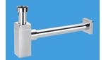 Image of CP Brass Basin Kit with Square Bottle Trap
