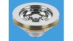 Image of CP Brass Basket Strainer Waste - Clicker