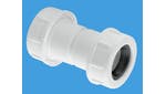 Flexible To Rigid Overflow Pipe Straight