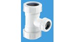 Image of Flush Pipe Tee Piece for WC Overflow