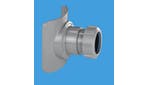 Grey Mechanical Soil Pipe Boss Connector