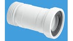 Image of Straight Flexible WC Connector