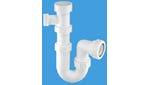 Tubular Swivel Basin Trap With 19/23Mm