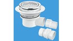 Two-Piece 50Mm Water Seal Gully For