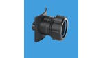 Image of Two Piece Cast Iron Soil Pipe Boss Connector