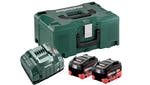 Image of Metabo Basic LiHD Battery Set 18V 2 x 8.0Ah