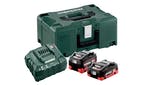 Image of Metabo Basic-Set LiHD 18V 1 x 4.0Ah & 1 x 5.2Ah