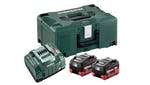 Image of Metabo Basic-Set LiHD 18V 2 x 5.2Ah