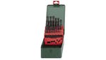 Metabo HSS-R Drill Bit Set 25 Piece