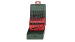 Image of Metabo HSS-R Drill Bit Set of 19 1-10mm