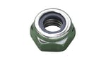 Image of METALMATE® Type T Nylon Insert Nuts, Zinc Plated