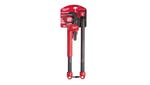 Milwaukee Hand Tools Cheater - Adaptable Pipe Wrench