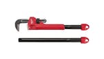 Milwaukee Hand Tools Cheater - Adaptable Pipe Wrench