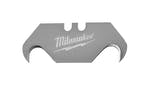 Image of Milwaukee Hand Tools Hook Utility Knife Blades Bulk (Pack 50)