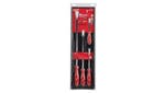 Milwaukee Hand Tools Pry Bar Set 4 Piece