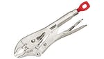 Image of Milwaukee Hand Tools TORQUE LOCK™ Curved Jaw Locking Pliers