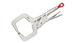 Milwaukee Hand Tools TORQUE LOCK™ Locking C-Clamp Regular Jaws 280mm (11in)
