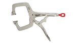 Milwaukee Hand Tools TORQUE LOCK™ Locking C-Clamp with Swivel Pads 280mm (11in)