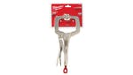 Milwaukee Hand Tools TORQUE LOCK™ Locking C-Clamp with Swivel Pads 280mm (11in)