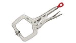 Image of Milwaukee Hand Tools TORQUE LOCK™ Locking C-Clamp with Swivel Pads 280mm (11in)