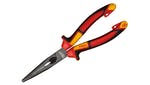 Image of Milwaukee Hand Tools VDE Long 45° Round Nose Pliers 205mm