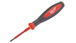 Milwaukee Hand Tools VDE Screwdriver, Phillips