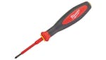 Image of Milwaukee Hand Tools VDE Screwdriver, Pozidriv