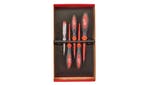 Image of Milwaukee Hand Tools VDE Screwdriver Set, 5 Piece SL/PZ/Tester