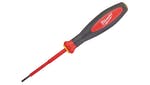 Image of Milwaukee Hand Tools VDE Screwdriver, Slotted