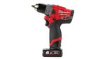 Milwaukee Power Tools M12 FPD-602X FUEL™ Sub Compact Percussion Drill 12V 2 x 6.0Ah Li-ion