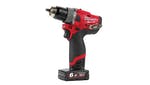 Milwaukee Power Tools M12 FPD-602X FUEL™ Sub Compact Percussion Drill 12V 2 x 6.0Ah Li-ion