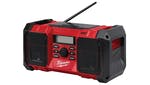 Milwaukee Power Tools M18 JSRDAB-0 DAB Digital Jobsite Radio 240V & 18V Li-ion Bare Unit