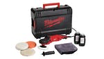 Image of Milwaukee Power Tools AP 14-2 200ESET Polisher Set 200mm 1450W 240V