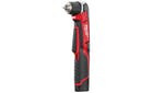 Milwaukee Power Tools C12 RAD-202C Compact Right Angle Drill 12V 2 x 2.0Ah Li-ion