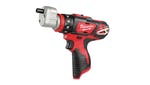 Milwaukee Power Tools M12 BDDX KIT-202C Removeable Chuck Drill Driver 12V 2 x 2.0Ah Li-ion