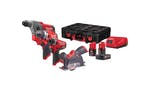 Image of Milwaukee Power Tools M12 FPP4A PACKOUT™ Kit 12V 1 x 2.0Ah & 1 x 6.0Ah Li-ion