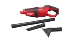 Image of Milwaukee Power Tools M12 HV-0 Hand Vac 12V Bare Unit