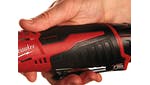 Milwaukee Power Tools M12 IR-201B Sub Compact 1/4in Impact Ratchet 12V 1 x 2.0Ah Li-ion