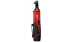 Milwaukee Power Tools M12 IR-201B Sub-Compact 3/8in Impact Ratchet 12V 1 x 2.0Ah Li-ion